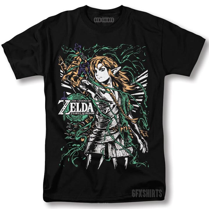 The Legend of Zelda Shirt Link To The Past Vtg Graphic design T-shirt S