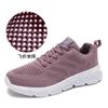 Summer sports shoes women's flat-soled women's shoes women's hollow mesh breathable popular casual shoes lightweight soft-soled car training shoes