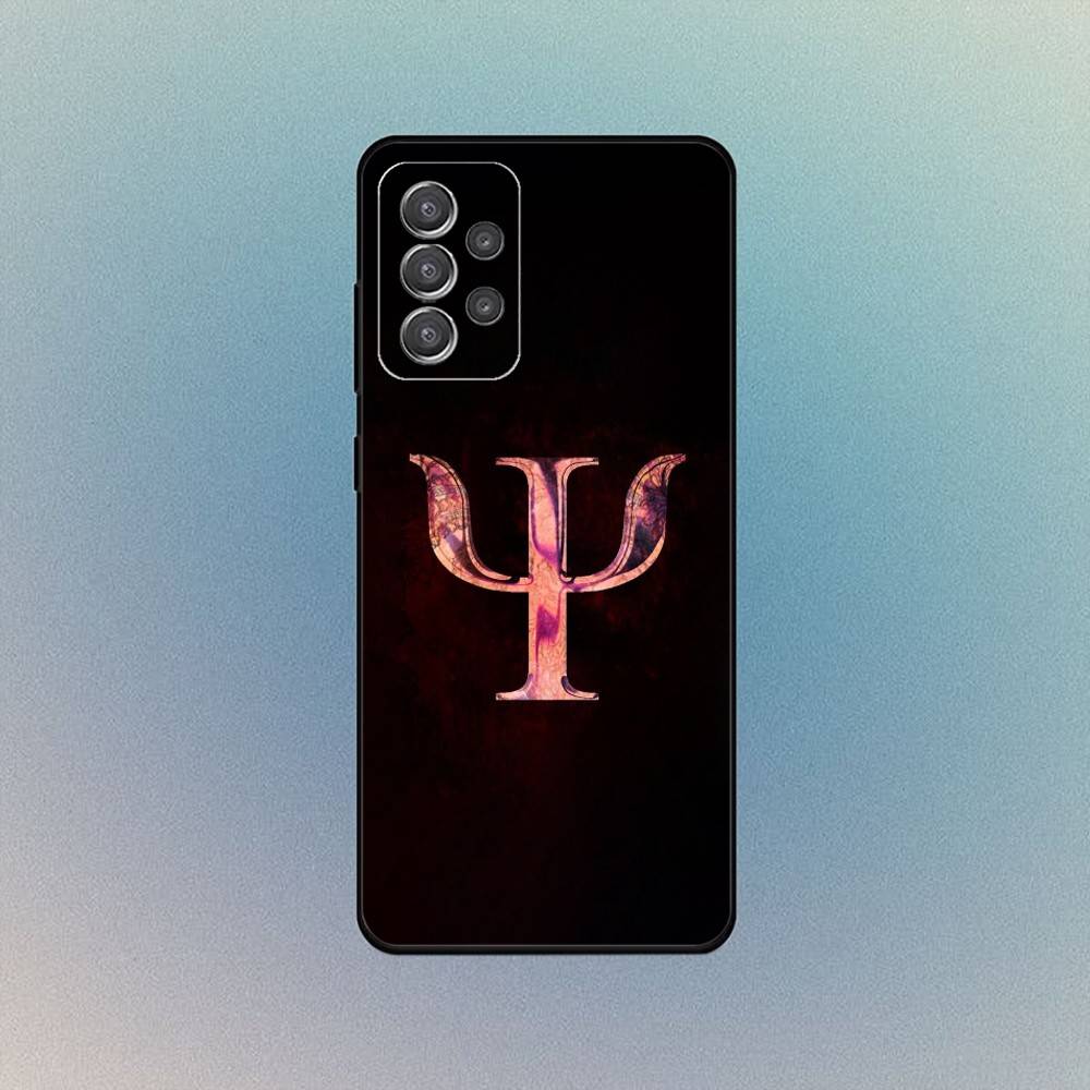 Psychologist Profession P-Psychology Phone Case For Samsung Galaxy S25,S24,S21,S22,S23,S30,With Bracket Cover
