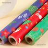 Festive Christmas Wrapping Paper - 10m/5m Rolls for Gifts