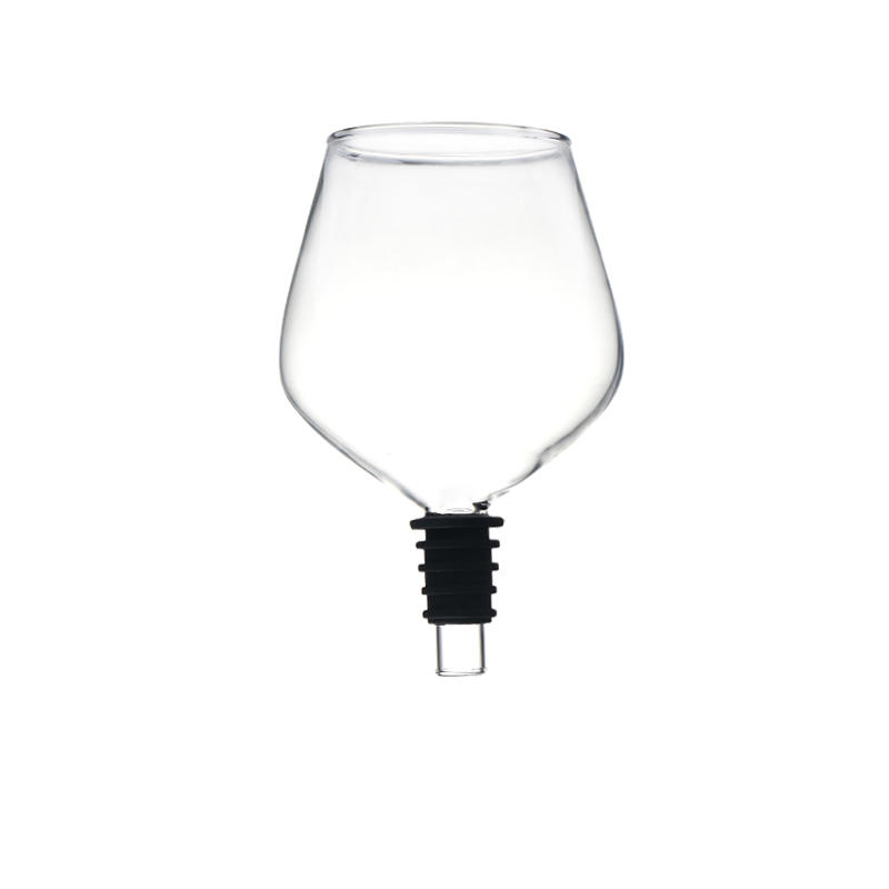 Creative Lead-free Red Wine Bottle with Stop-free Screwed Drink Simple Baking Bar | Wine Glasses