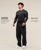 GYMSHARK Breathable Long Sleeve Running Top