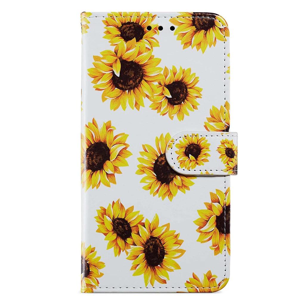 Leather Flip Phone Case For Samsung Galaxy A55 A35 M53 M52 M33 M32 M23 Note 20 Ultra 10 Plus Shockproof Wallet Card Holder Cover