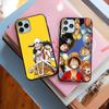 Case for Samsung A04 A14 A23 A34 A54 M23 M33 M52 M53 Realme 10 9 C30S C35 C55 VIVO Y02S Y21 Y51 X80 Pro Transparent Cover WI58 One Piece Member