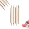 8-Piece Pottery & Polymer Clay Tool Set - Stone, Clay, Dotting Pens