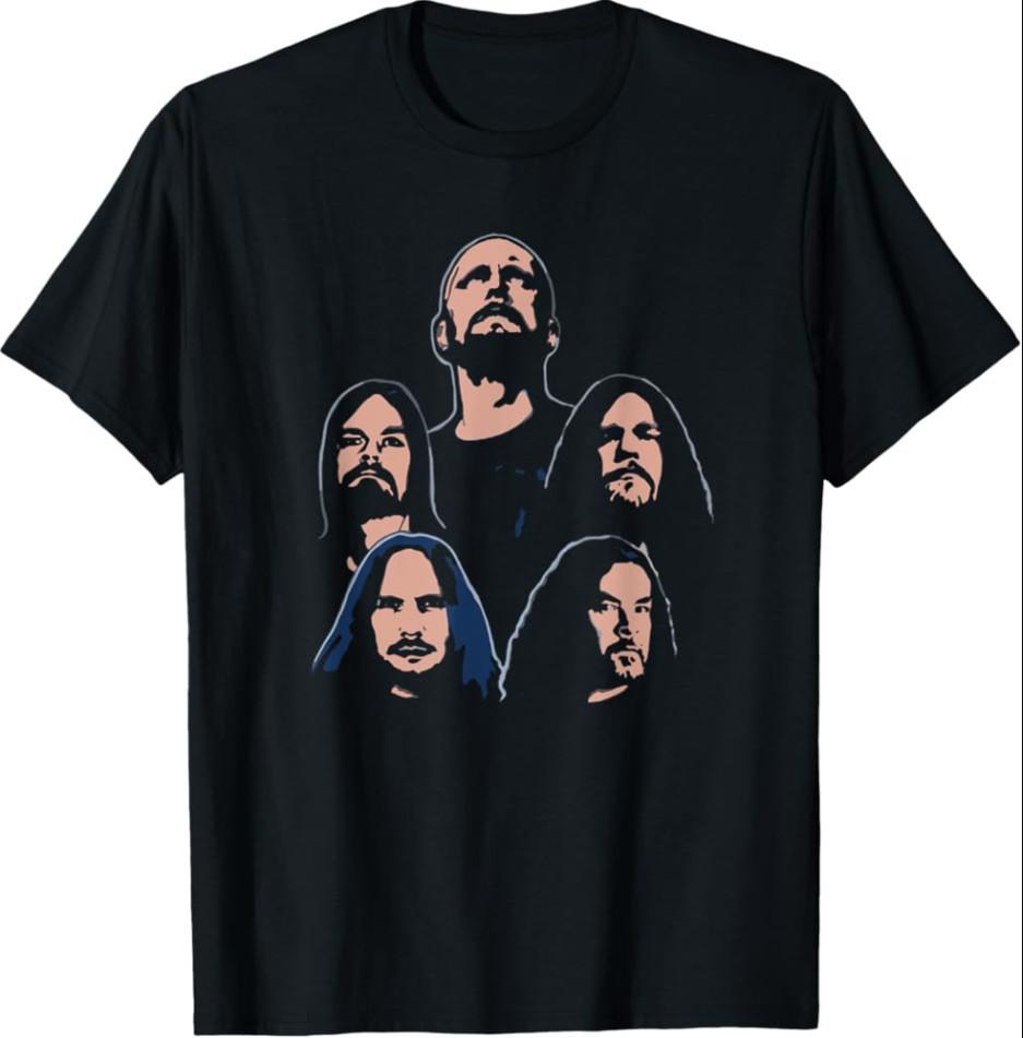 Meshuggah Band members Graphic T-shirt size S-5XL Unisex T-Shirt XXXL