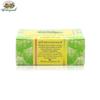 Abhai Herb Mangosteen Peel / Turmeric / Rice Bran / Indian Mulberry Soap, Abhaibhubejhr, 100 G Thai Herbal Skin Care
