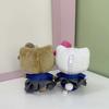 Jk Dress Hello Kitty Plush Toy With Super Soft Short Plush For Girls Bag Pendant Gift
