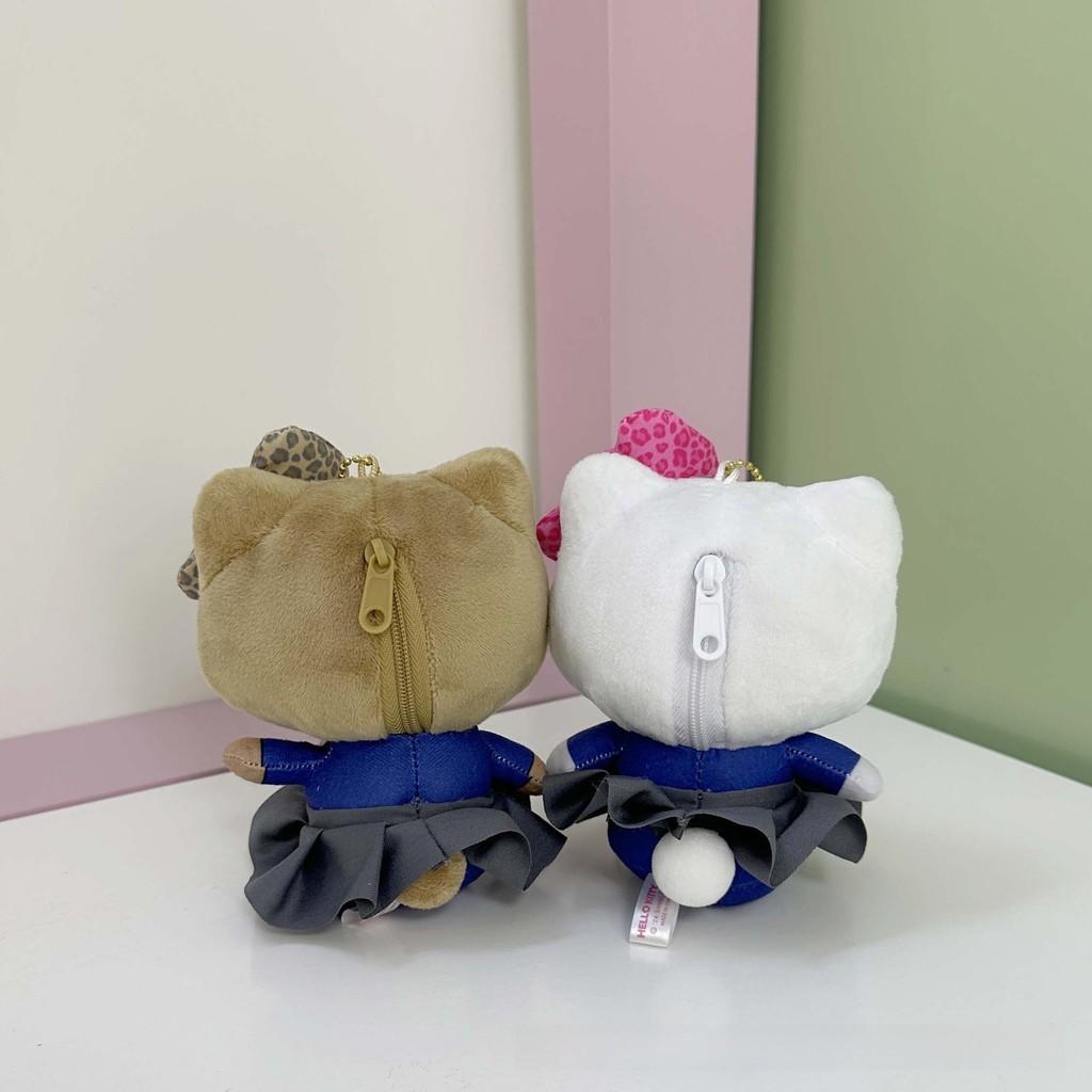Jk Dress Hello Kitty Plush Toy With Super Soft Short Plush For Girls Bag Pendant Gift