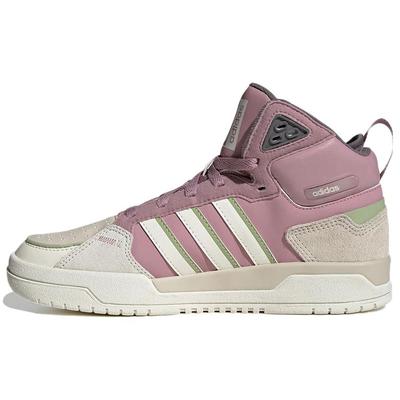 Neo 100Db Lässige Bequeme Trendige Mid-Top Skateschuhe Damen Sneaker Pink GY2420