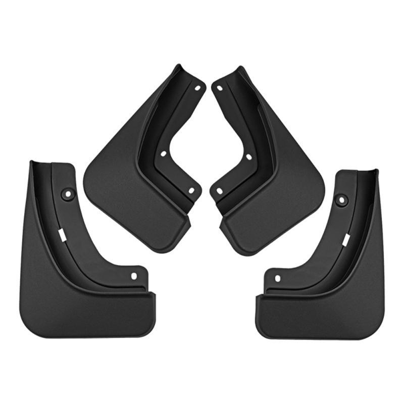 

4 шт. автомобильные брызговики, передние и задние боковые брызговики, зимние брызговики для защиты от осадков автомобиля, брызговики