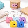 Portable Mini Camera Keychain Lightweight Bag Hanging Ornament  Keychain Accessory