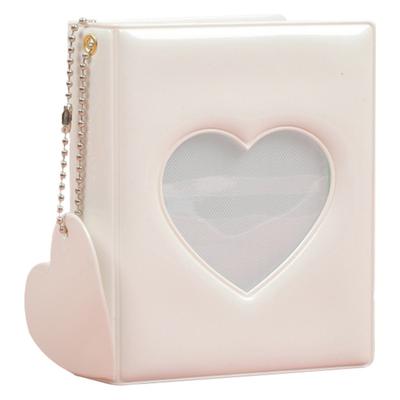 Laventia Mini Heart Photo Album Collectible Book