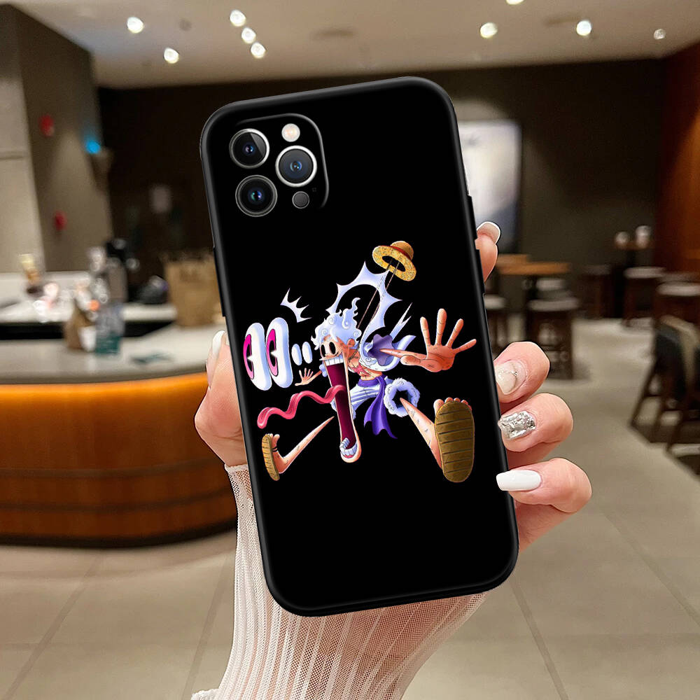 One Piece Luffy Case for Samsung A06 A35 A25 A24 A15 A05S A05 M55 M35 M15 A02 A12 A13 A10 A16 A20 A30 A22 A31 A32 A33 A42 A50