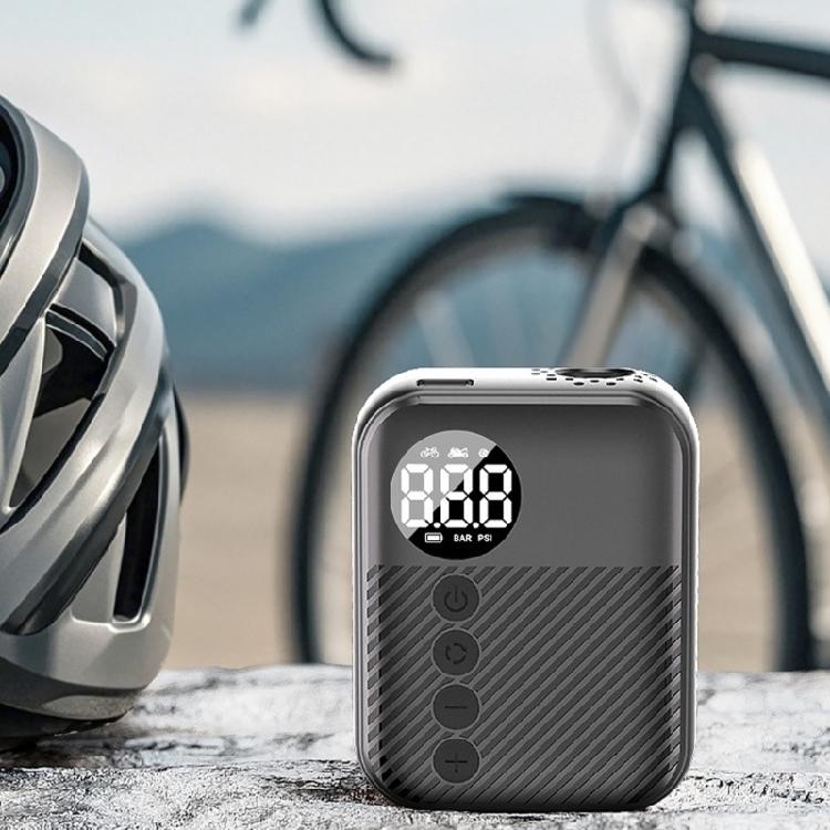 Rechargeable Car Air Compressor Portable Car Tire Inflator Pump With Digital Display Handheld Bicycles Air pumps