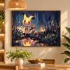 5D Diamond Painting Mimikyu DIY Full Drill Diamond Art Kit Home Decoration
