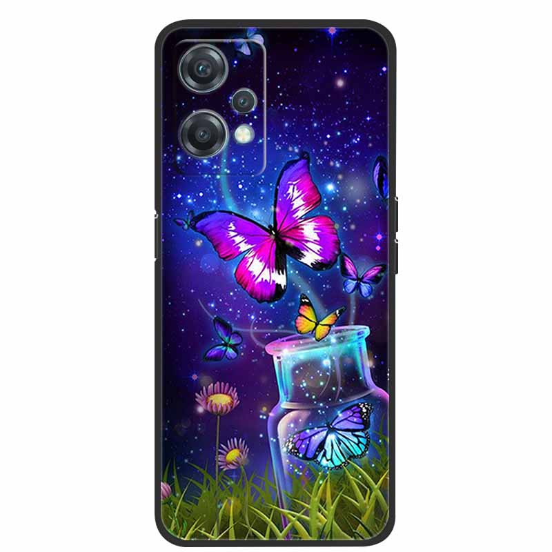 For OnePlus Nord CE 2 Lite 5G Cases CE2 CE3 Lite N20 Soft TPU Silicone Back Cover for One Plus Nord 3 Coque Fundas CE2 Lite