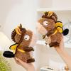 Creative Bee Little Donkey to Flying Pony Plush Toy: Desk Companion & Birthday Gift for Kids