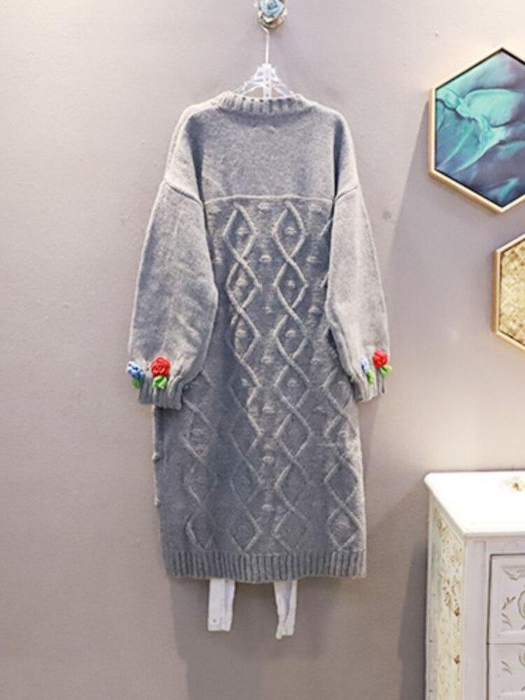 XITAO модный вязаный свитер — фото 3