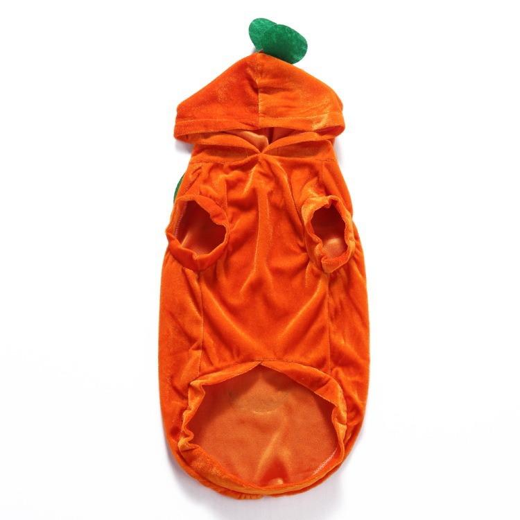 Pet Witch Halloween Costume Dog Cat Witch Bat Pumpkin Cosplay Outfit Holiday Party Fancy Dress‑Up Clothes For Cute Puppy Kitten