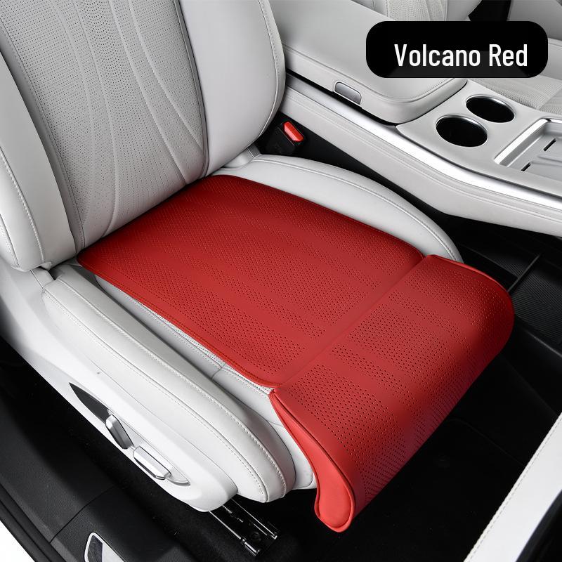 Universal Car Seat Leg Rest Cushion for Front & Rear Rows - Extended Length for Sedans & SUVs