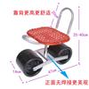 Greenhouse Mobile Lazy Cart Rotating Lifting Small Stool Agricultural Machinery Agricultural Tools Fruit Greenhouse Trolley