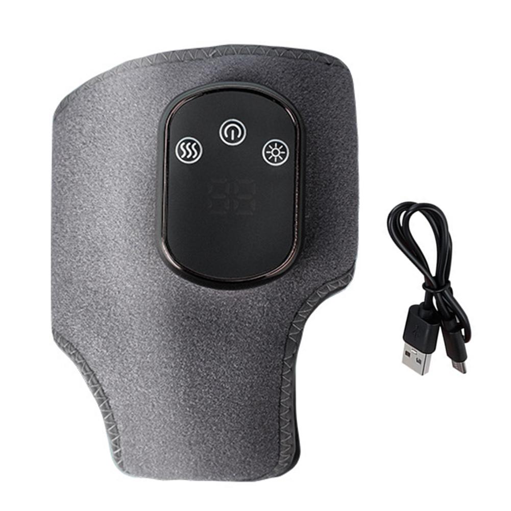 2 In 1 Heating & Massage Wrist Guard Temp Adjustment Body Massager TYPE-C Rechargeable Electric Heating Knee Pad for Home Office