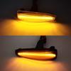Super LED Dynamic Sequential Side Marker Turn Signal Lights for Mitsubishi Lancer Evolution X Triton 5W Blinker Indicator New