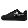 Court Vision 1 Liquid Metal Slip Resistant Cushioning Abrasion Resistant Low Top Skateboard Shoes Unisex DH2987-001(Team1690-)