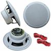 2 BASS FACE SPL6.2 Haut-parleurs Étanches 150 Watt Rms 300 Watt Max Par Couple 16,50 Cm 165 Mm 6,5" Piscine Bateau Hôtel, Par Couple