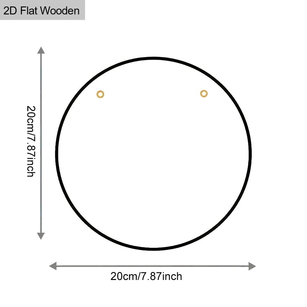 Holy Night Nativity Scene Pendant, Decoration of Home Walls or Doors, 2d Flat Wooden, Christmas Decoration, Gifts for Friends and Family