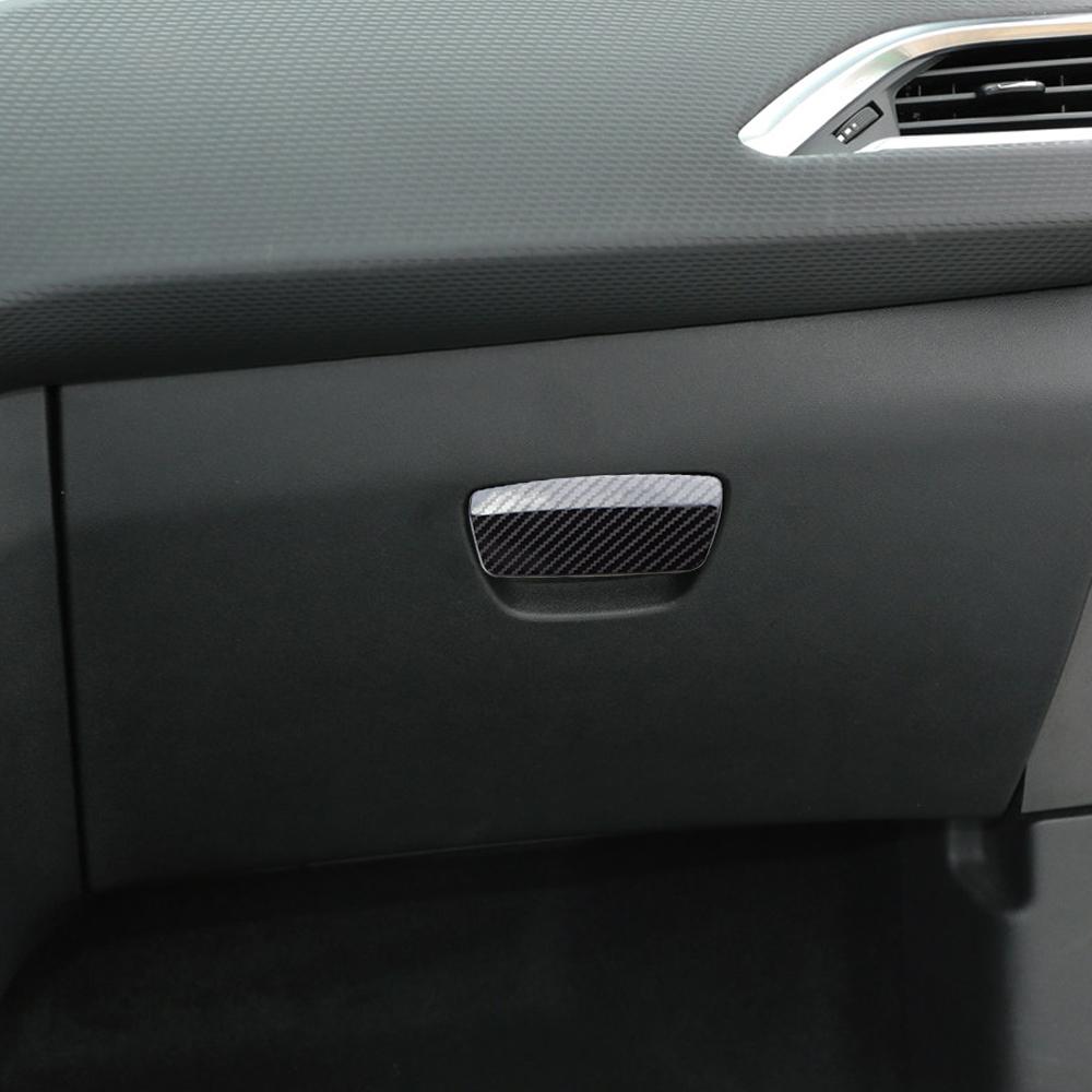 Copertura Maniglia Portaoggetti Auto per Peugeot 2008 208 2014 - Adesivo Decorativo per Maniglia Portaoggetti