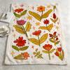artist JJessica Elenaa Throw Warm Soft Flannel Blanket Multiuse for Sofa Bed Camping Travel Nap