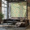 Boho Tapestry Wall Hanging Nature Floral Vines Aesthetic Room Decor Bedroom Living Room Wall Art Home Decoration Gift Large Size