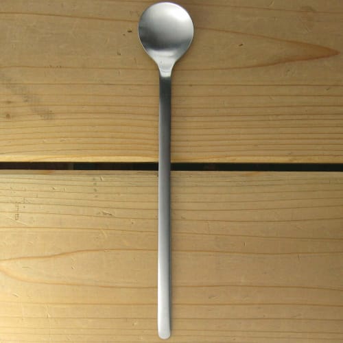 Nagao Tsubame-Sanjo Shaved Ice Spoons, Set of 2, 17.3cm, 18-8 Stainless Steel, Made In Japan