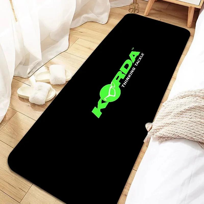 

K-Korda Tackle Non-Slip Floor Mat Washable Carpet for Entrance Stylish Rug for Living Room or Hallway Decor Durable Doormat 40cm x 60cm