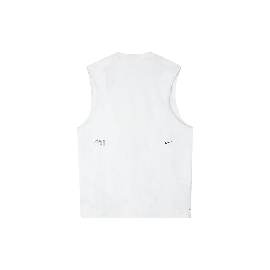 New Nike Running Tank Top Men's White DX0929-100