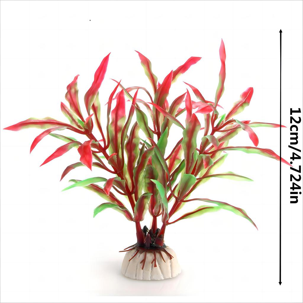 Artificial Aquarium Plants Aquatic Green Plants Aquarium Background Fish Tank Decoration 12 Cm Plant Aquarium Landscape Grass