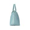 Longchamp Le Pliage Green Recycled Canvas With Leather Handbag Small Women's Lake Blue 1621919P65