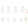 Male Female Plug Housing Terminals, Various Corrosion Resistant 2.8mm Width Motorcycle Terminals for Tricycles