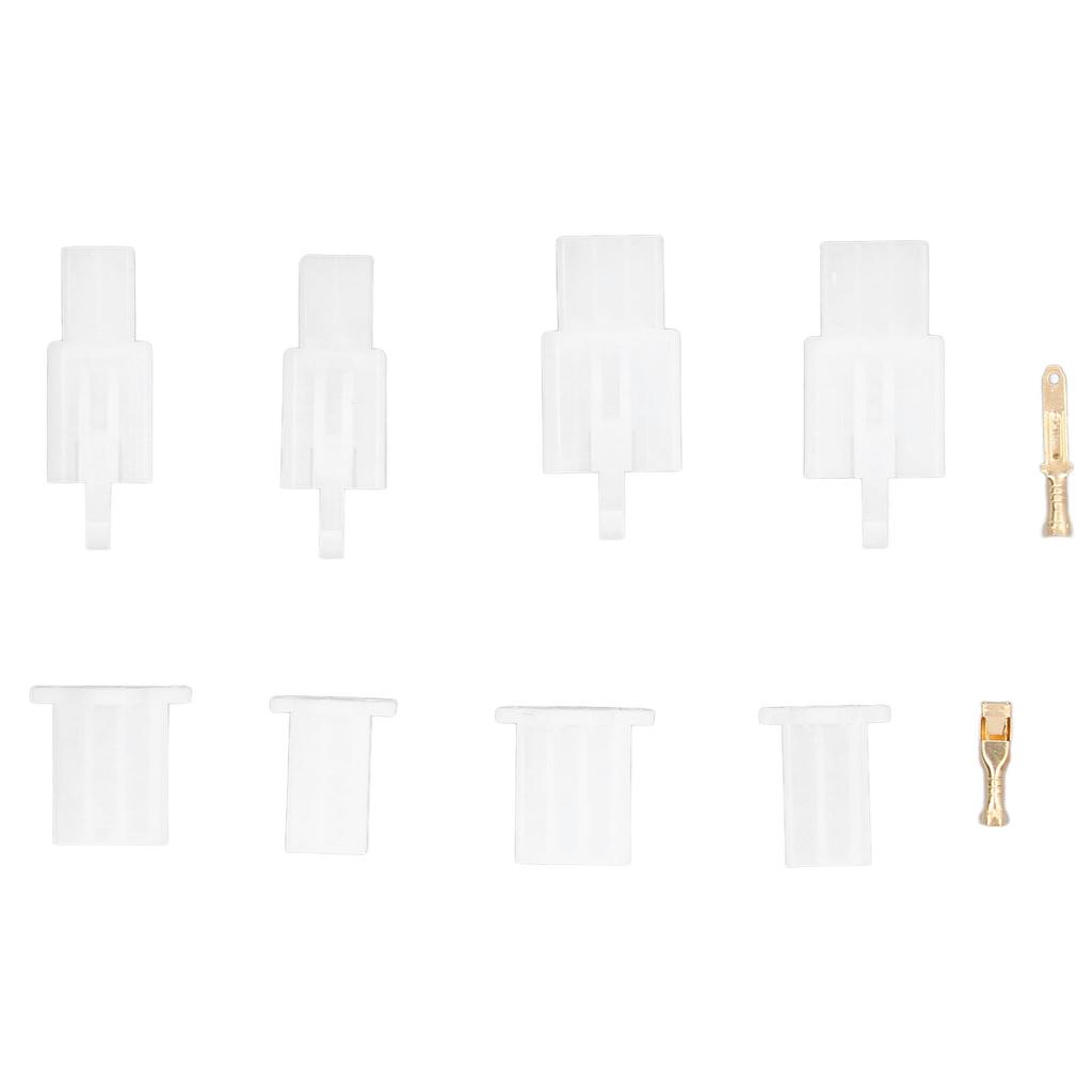 Male Female Plug Housing Terminals, Various Corrosion Resistant 2.8mm Width Motorcycle Terminals for Tricycles