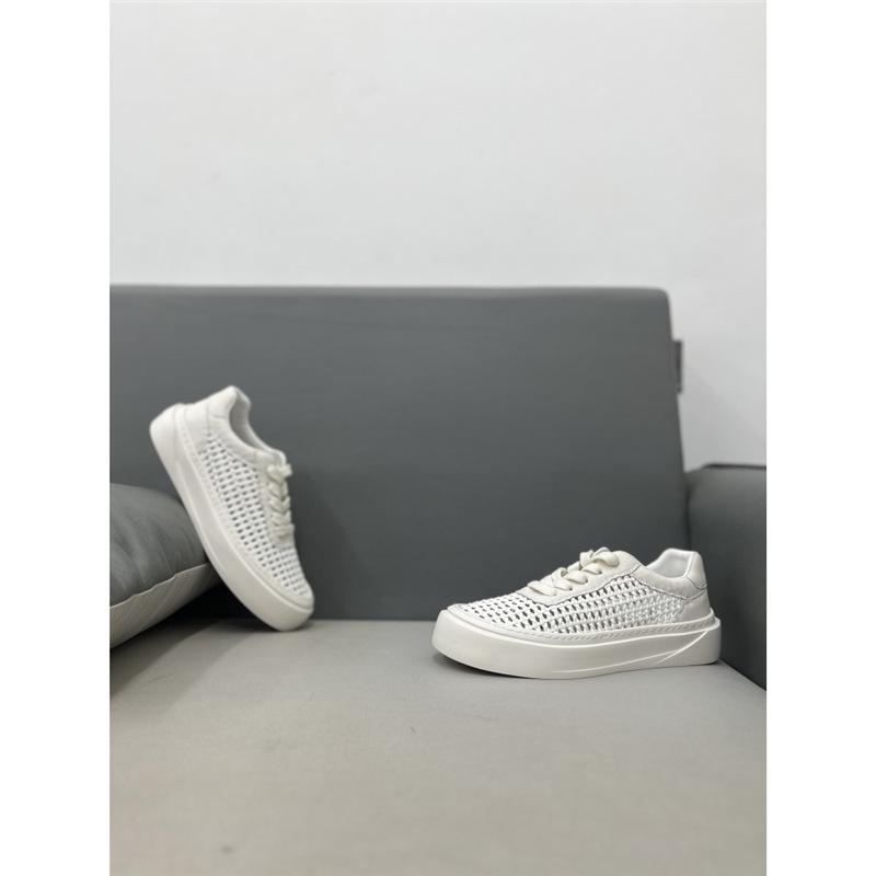 New platform woven sports and leisure board shoes casual shoes xs