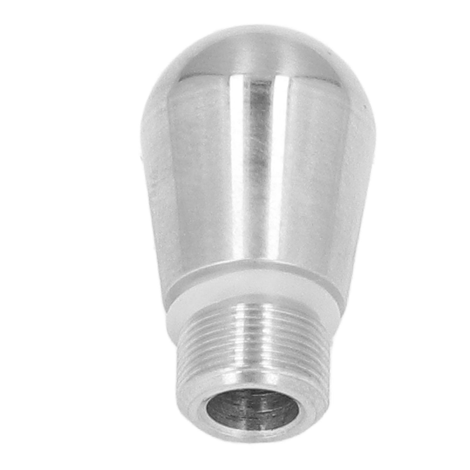 Паровая насадка с 4 отверстиями из нержавеющей стали, легкоочищаемая полуавтоматическая кофемашина, паровая насадка