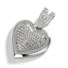 Wind Love Pendant Hip Hop Cold Wind Diamond Hip Hop Men'S Necklace Accessories