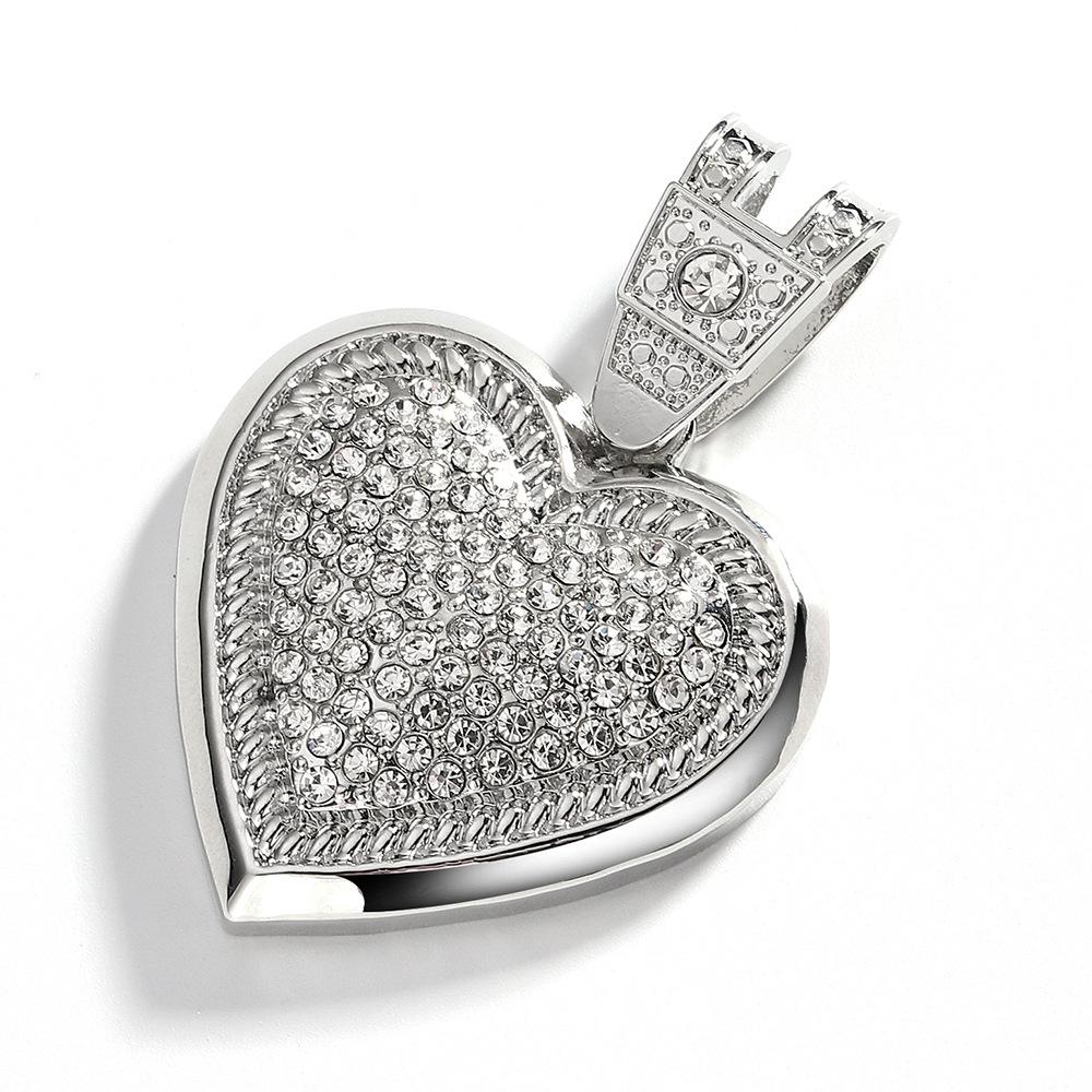 Кулон  Ветер Любви  Хип-хоп Холодный Ветер Алмазный Хип-хоп Мужские Аксессуары для Шеи