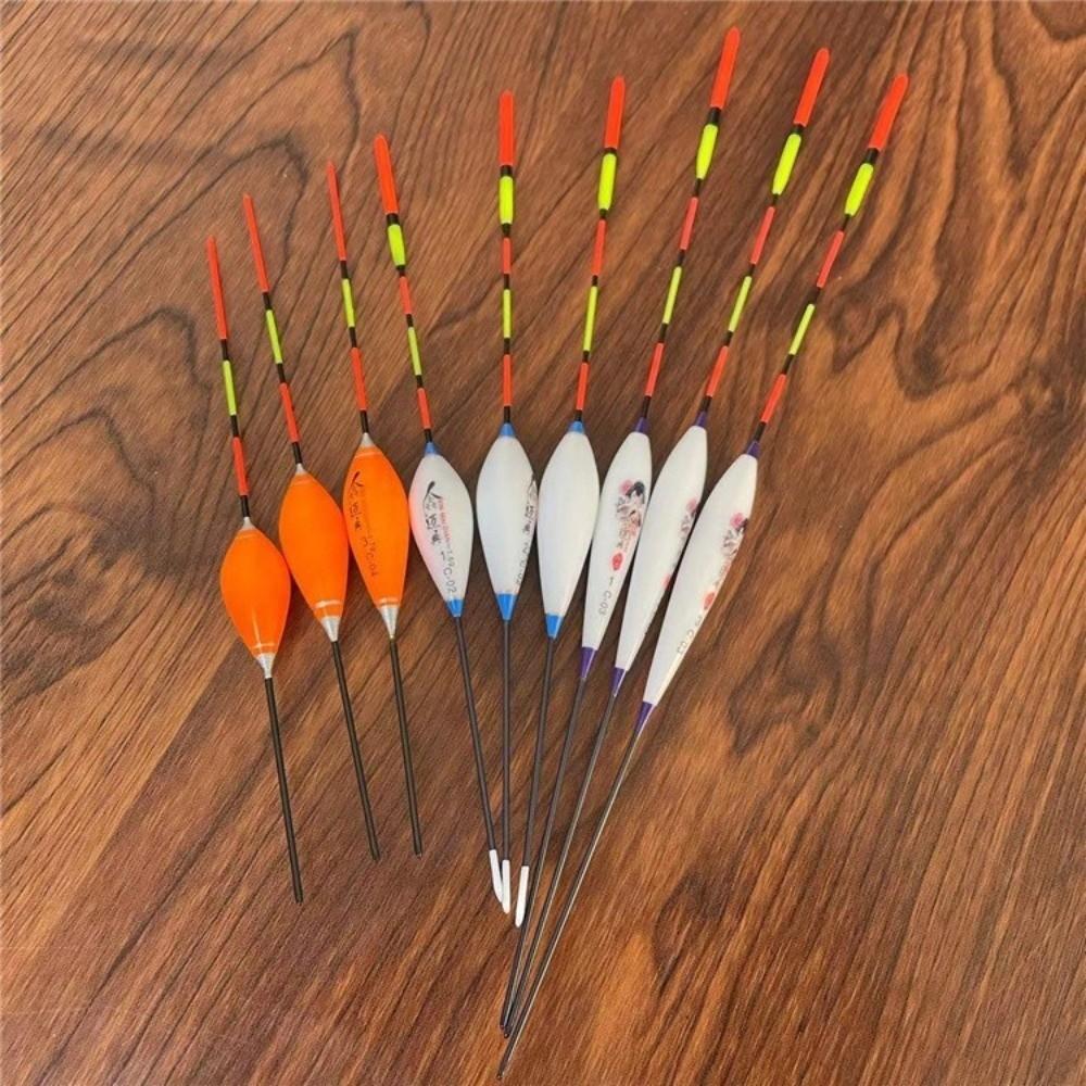 3pcs Workmanship Fishing Floats Rock Fishing Tackle New Freshwater Floaters Ice Fishing Accessory