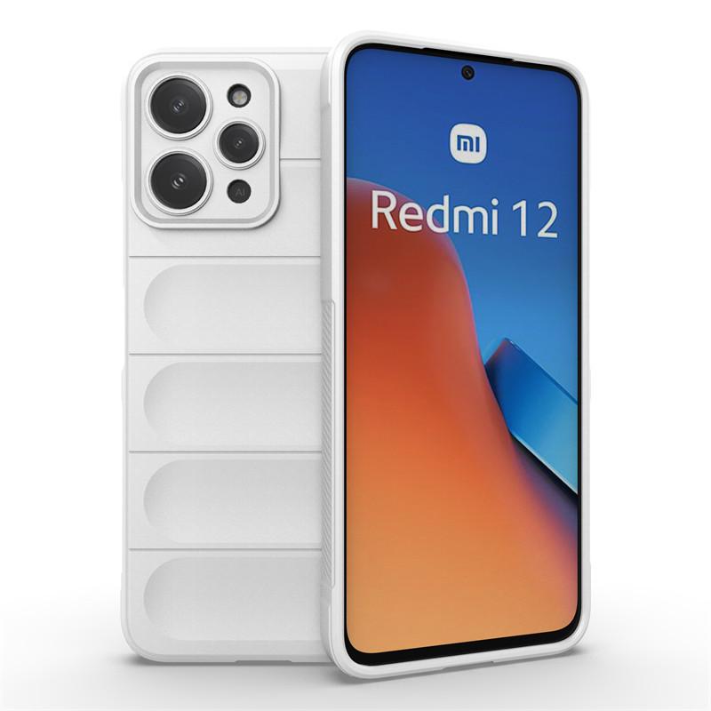 Pentru Carcase Funda Xiaomi Redmi 12 Xiaomi Redmi 12 Husă Prietenoasă cu Pielea Silicon TPU Rezistent la Șocuri Husă Protectoare Spate Telefon Redmi 12