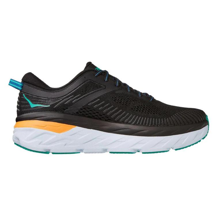 HOKA One One Bondi 7 Black Atlantis 1110518-BATL
