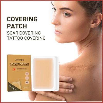 Invisible Concealer Sticker Skin Tattoo Scar Concealer Covering Sticker Invisible Waterproof Skin Color Covering Sticker