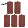 DIY Dessert Molds 19-Hole Silicone Button Molds Three Sizes Cake Decorating Tray Cupcake Topper Makers Flexible Easy Release Baking Gadgets
